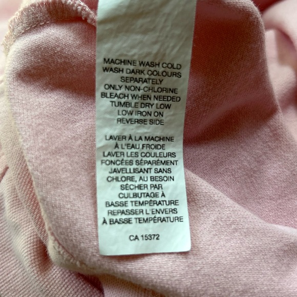 JOE FRESH Polo Dress Y2K Pastel Colorblock Retro Sporty Preppy Coquette | Size M - Picture 11 of 11